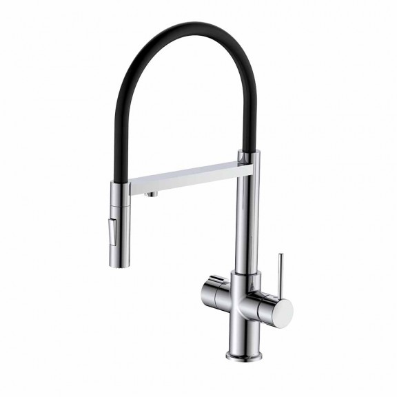 ACQUA PURA КУХНЕНСКИ СМЕСИТЕЛ, ОБЩ РАЗМЕР (см) Ш*В*Д 	4.5*48.7*32.2