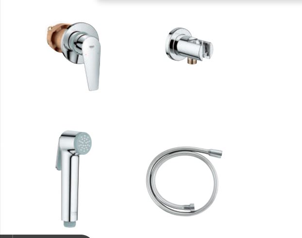 GROHE Комплект интимен душ за вграждане 