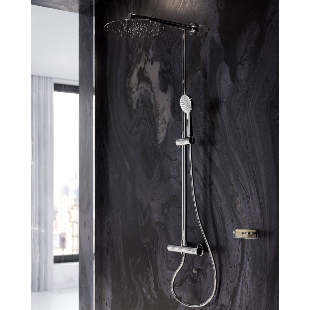 KARAG NP75-TRV7U Душ комплект хром, термосмесител