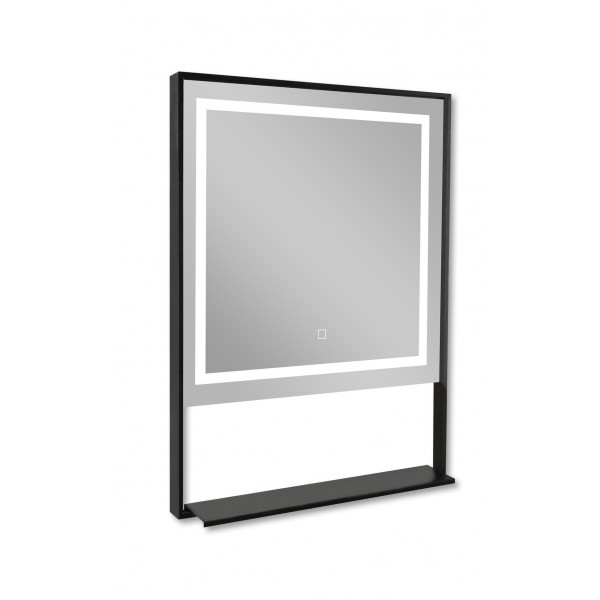 Огледало за баня с вградено LED осветление, размер: 60x80см, TOUCH SCREEN
