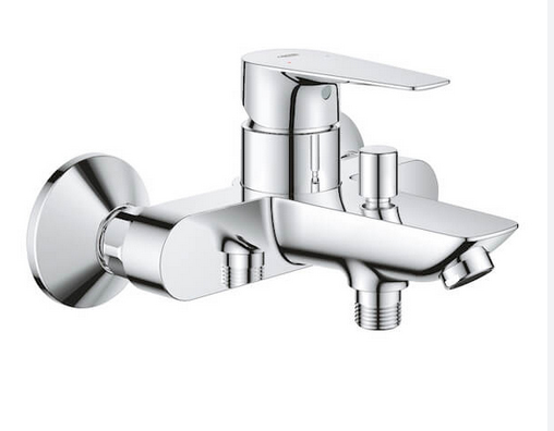 GROHE BauEdge Смесител за вана/душ 1/2