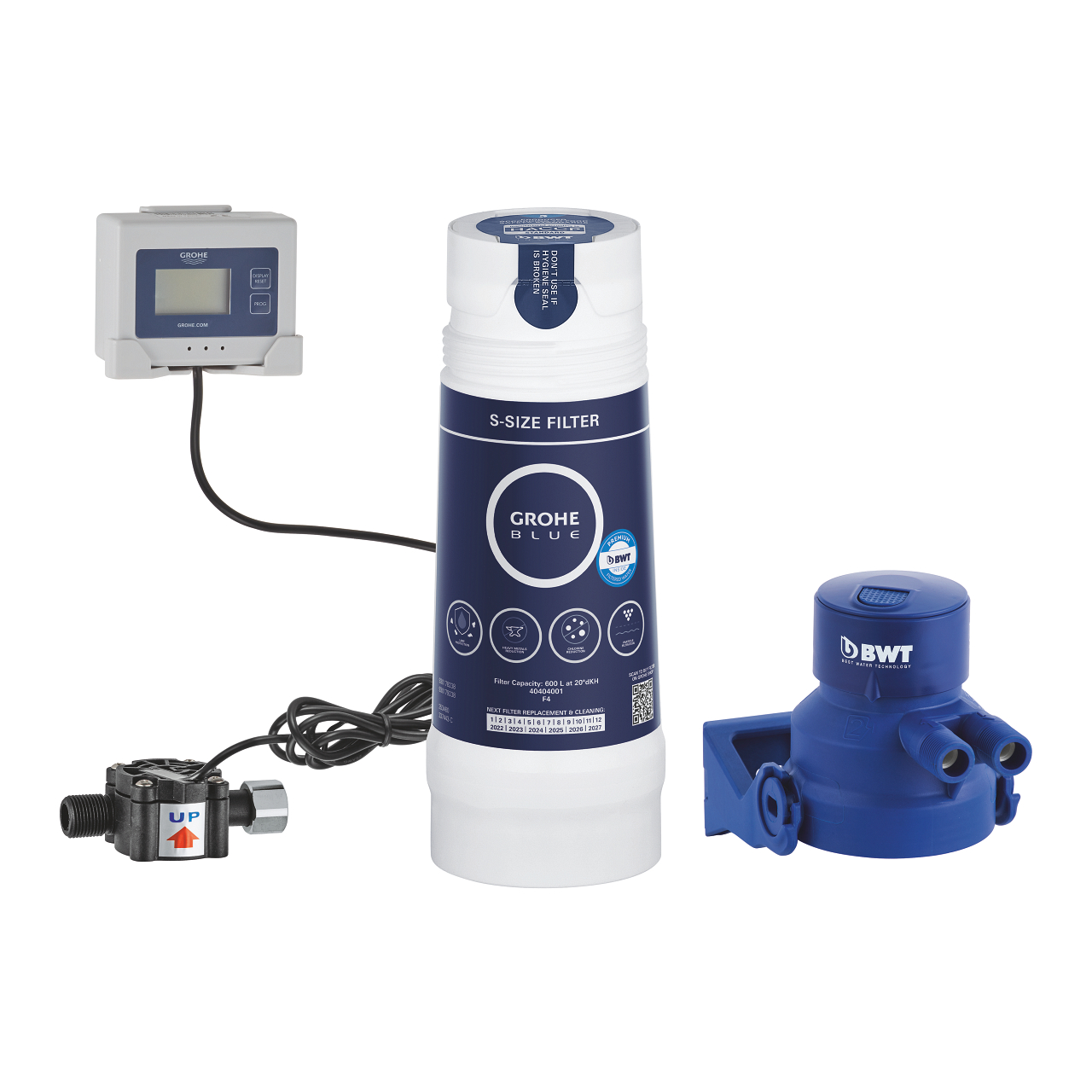 GROHE Blue Филтър S-размер - стартов комплект
