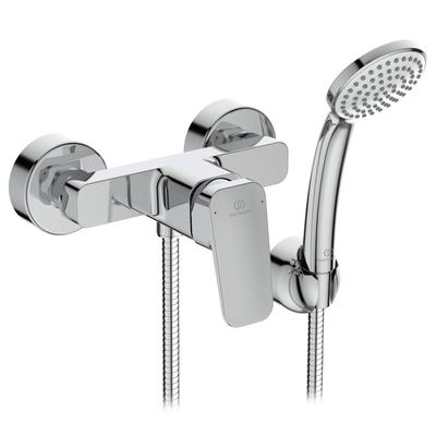 Ceraplan BD251AA стенен смесител за душ с аксесоари