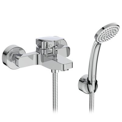 Ceraplan BD258AA стенен смесител за вана/ душ с аксесоари