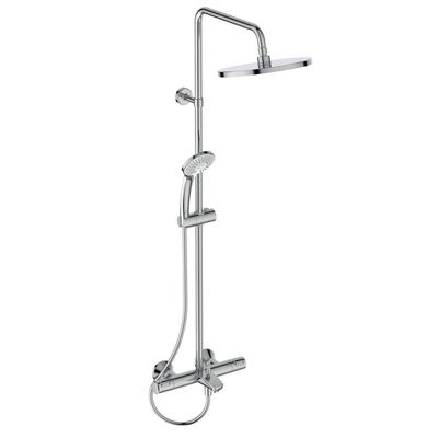 CERATHERM T25 A7629AA Душ система с термостатен стенен смесител за вана/душ