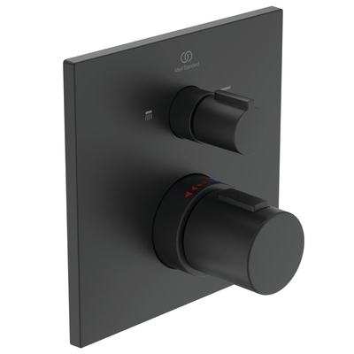 Ceratherm C100 A7522XG Вграден термостатен смесител за вана/душ, Kit 2 – външна част
