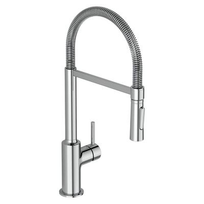 Кухненски смесител BC302AA с изтеглящ се ръчен душ с 2 функции