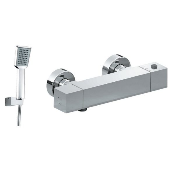 KARAG 67015J8 Термостатен смесител за душ, шлаух и слушалка