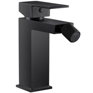 KARAG DELOS NERO E02FB382-BL Смесител за биде, без изпранител 11/4, черен мат