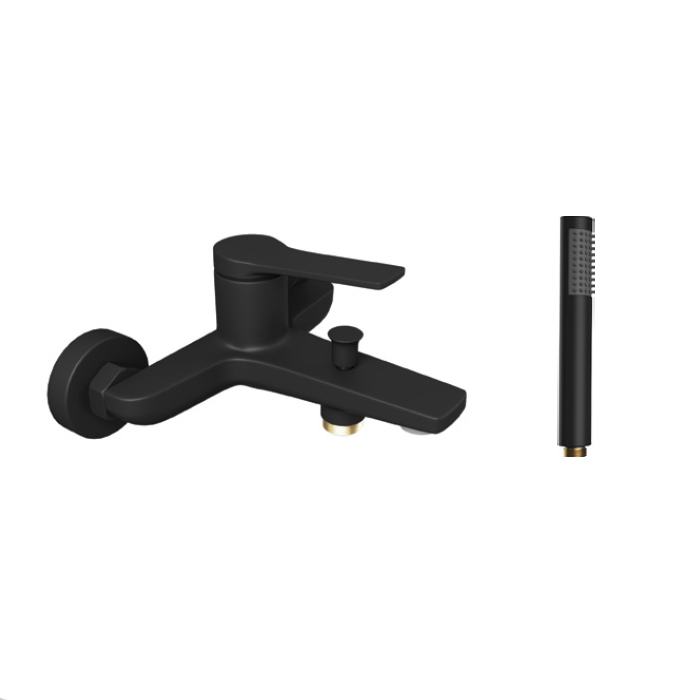 Karag WNX238073PA СМЕСИТЕЛ ЗА ВАНА И ДУШ, ШЛАУХ И СЛУШАЛКА