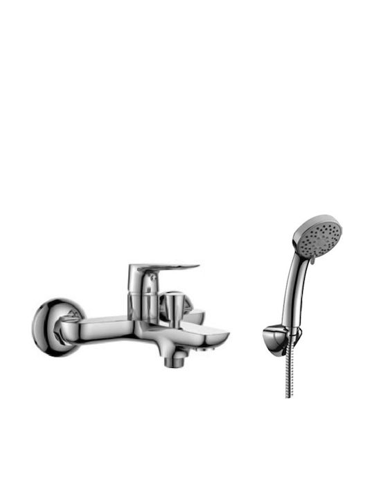 KARAG WGH23477C Комплект смесител за вана или душ с ръчен душ