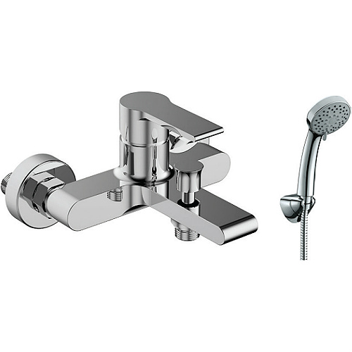 KARAG WMJ238056C Комплект смесител за вана или душ с ръчен душ