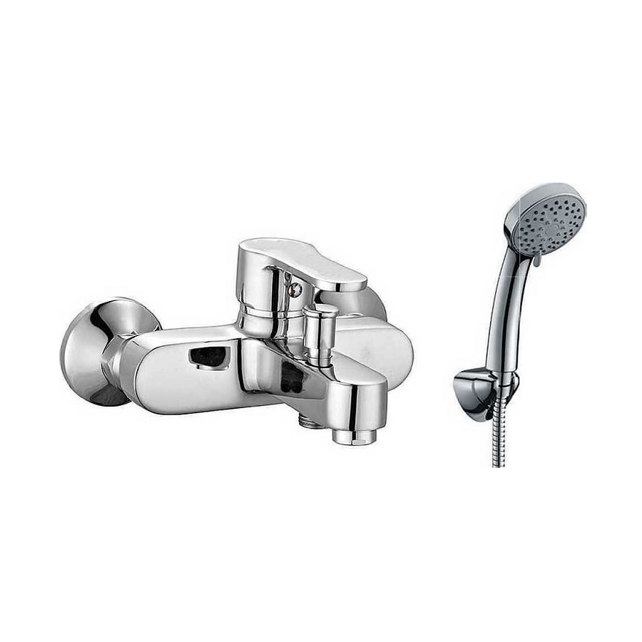 KARAG KM-9003 Комплект смесител за вана или душ с ръчен душ