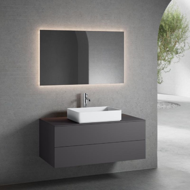 KARAG Огледало за баня 800х600мм с LED осветление 4500K 220-240V 4.11W. 