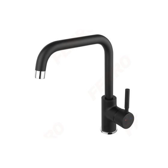 KARAG BTI4BL-12 1/2 - Кухненски смесител, черен