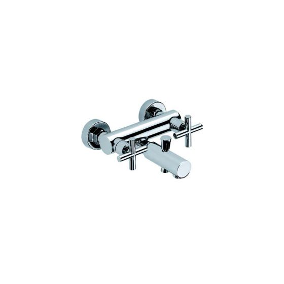 KARAG 2707 T7 смесител за вана и душ, хром 