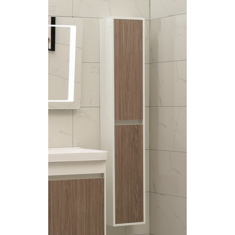 PVC Колона за баня ш25/д18/в140см, Пантите са със 