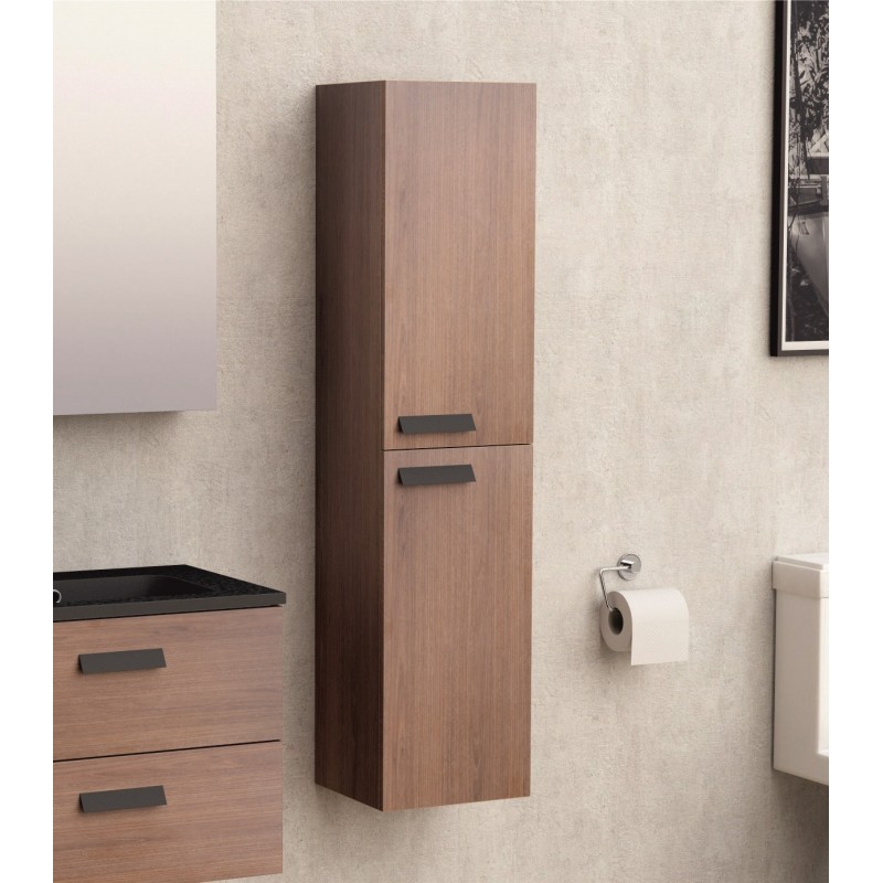 Колона за баня ш33/д30/в140см, plywood + меламиново покритие, Пантите са със 