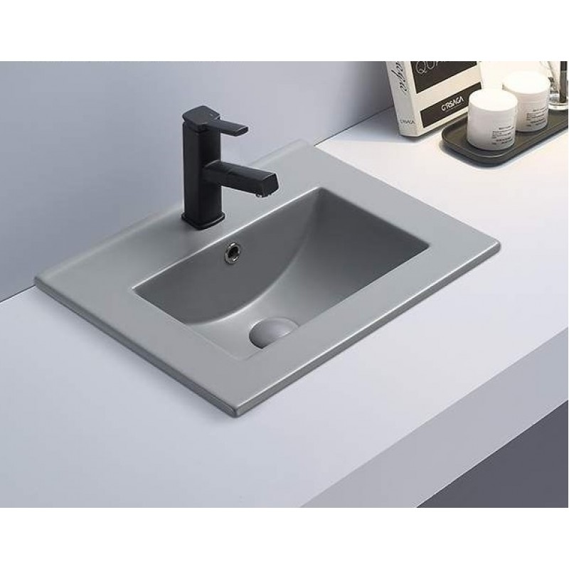 Порцеланов умивалник  ICC 8066G, размер 81*46*17см