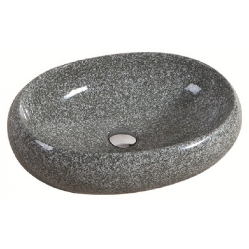 Порцеланов умивалник ICB 854 GRAY, размер 56*38*16см